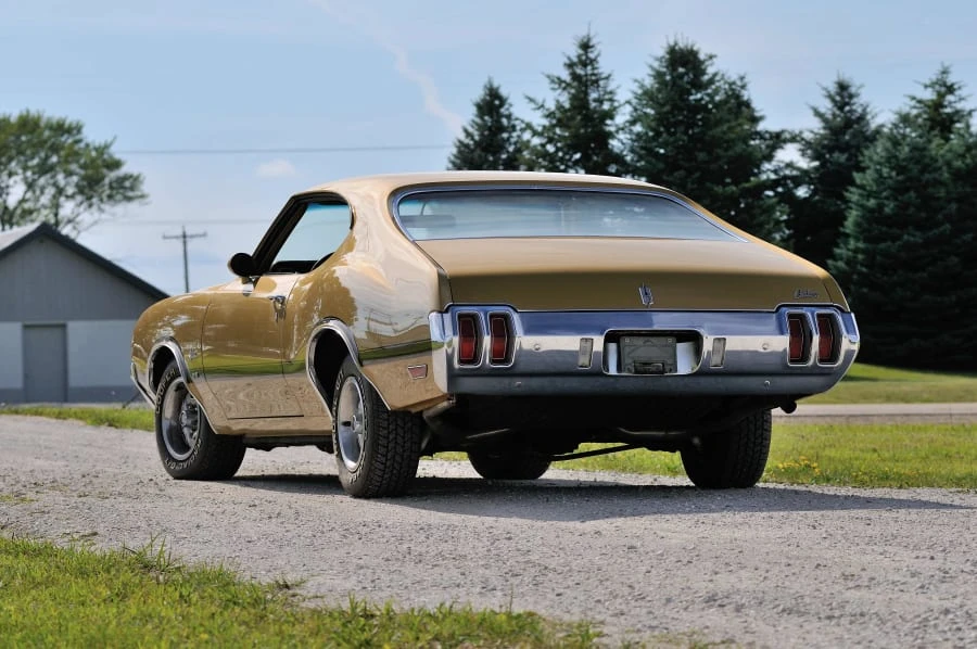 1970 Oldsmobile Cutlass 3rd Gen - Image 11 of 12