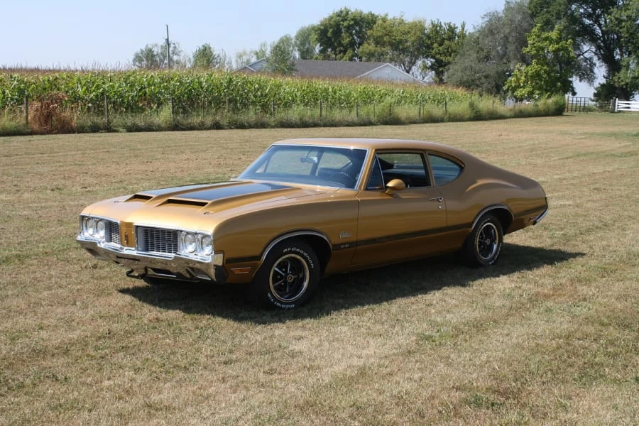 1970 Oldsmobile Cutlass 3rd Gen - Image 8 of 8