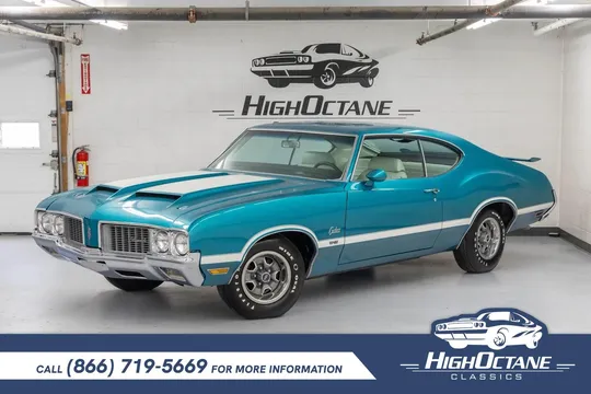 1970 Oldsmobile Cutlass W31