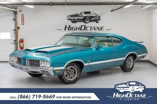 1970 Oldsmobile Cutlass W31
