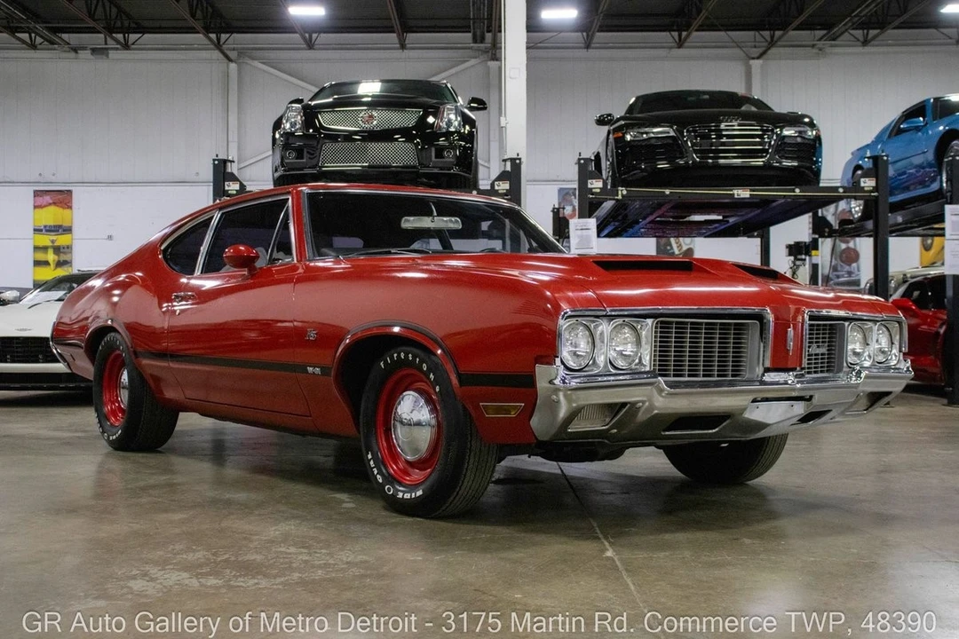 1970 Oldsmobile F-85 & Jetfire - Image 10 of 12