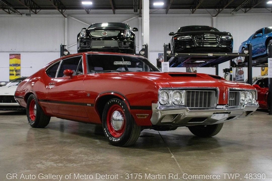 1970 Oldsmobile F-85 & Jetfire - Image 10 of 12
