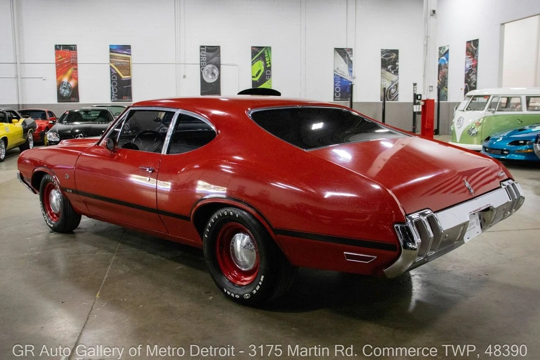 1970 Oldsmobile F-85 & Jetfire - Image 4 of 12