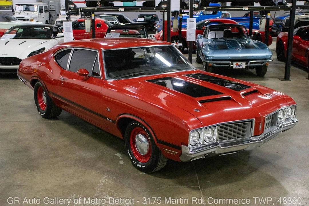1970 Oldsmobile F-85 & Jetfire - Image 9 of 12