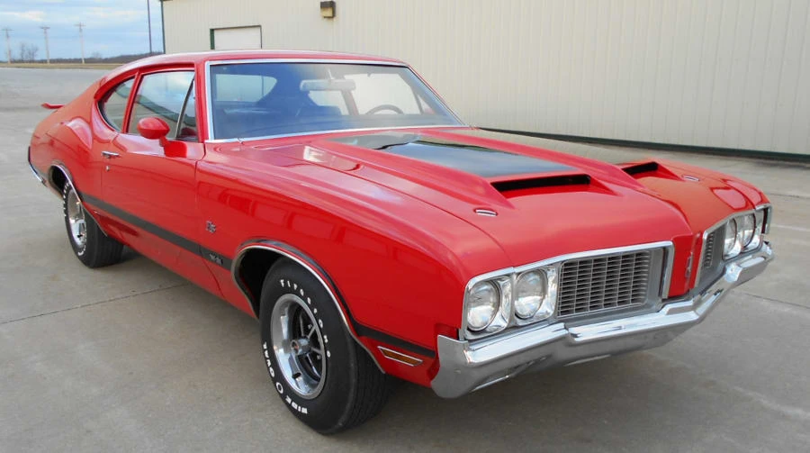 1970 Oldsmobile F-85 & Jetfire - Image 12 of 12