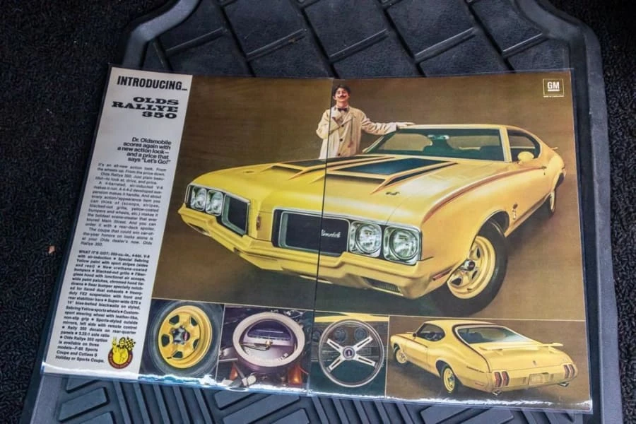 1970 Oldsmobile Cutlass 3rd Gen - Image 22 of 31
