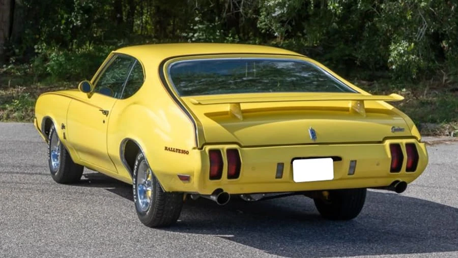 1970 Oldsmobile Cutlass 3rd Gen - Image 31 of 31