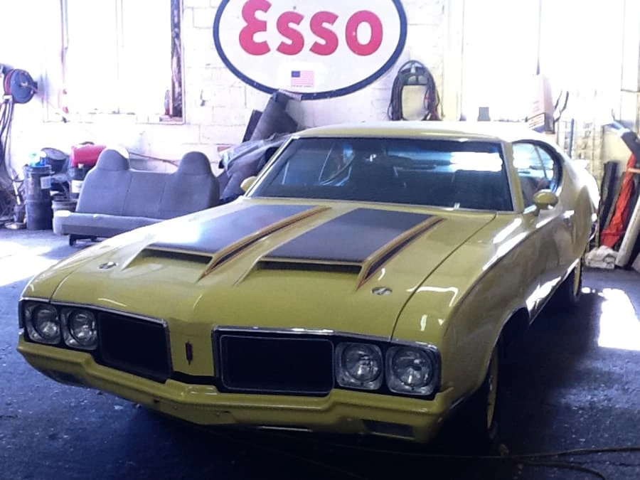 1970 Oldsmobile Cutlass 3rd Gen - Image 8 of 8