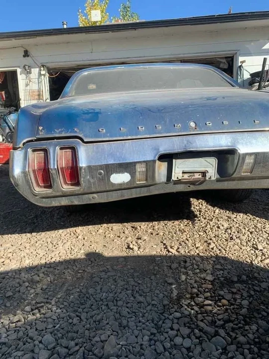 1970 Oldsmobile Cutlass 3rd Gen - Image 2 of 6