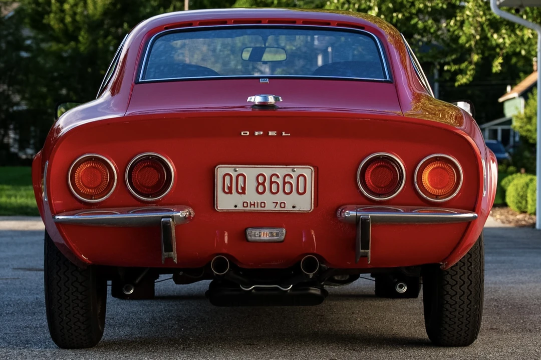 1970 Opel GT - Image 28 of 31