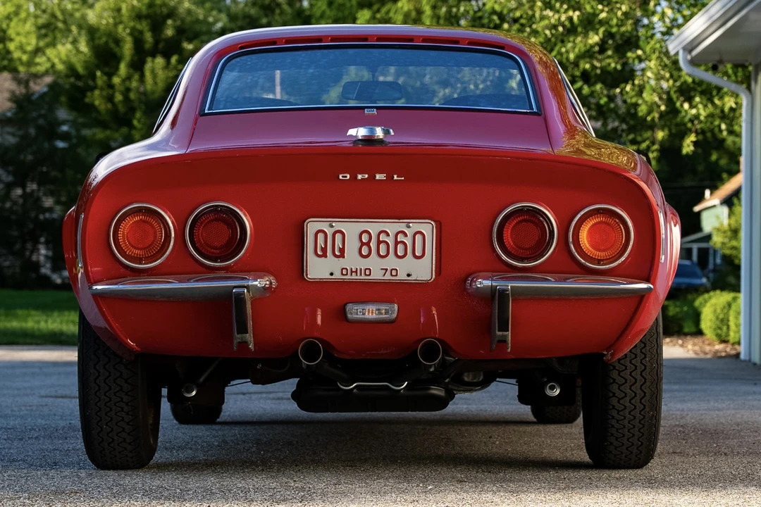 1970 Opel GT - Image 27 of 31