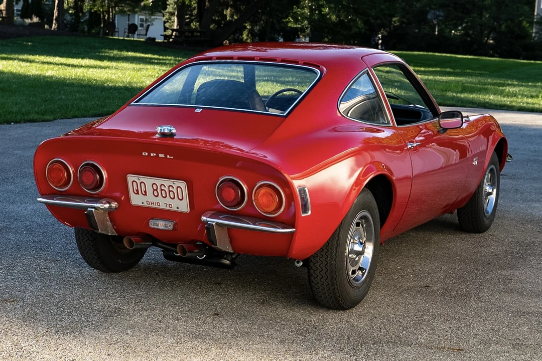 1970 Opel GT - Image 25 of 31