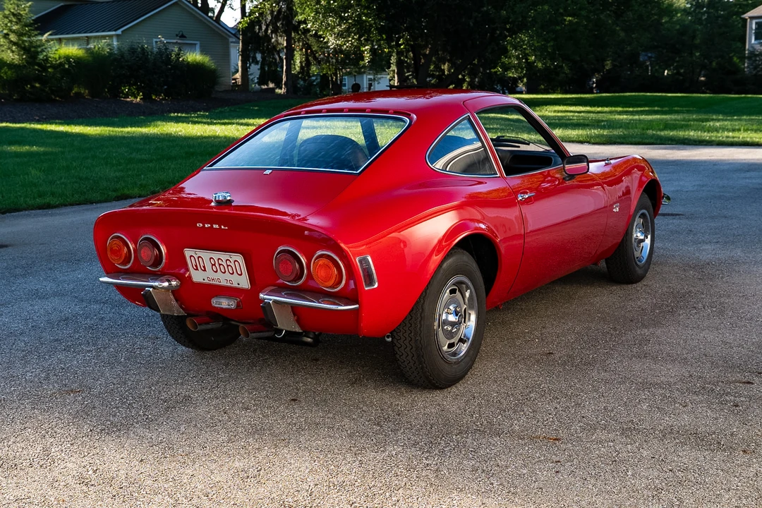 1970 Opel GT - Image 23 of 31