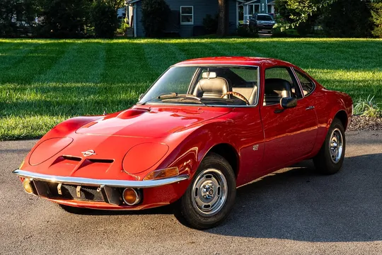 1970 Opel GT 1.9 4-Speed