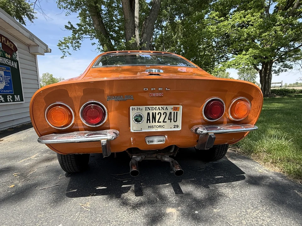 1970 Opel GT - Image 8 of 31