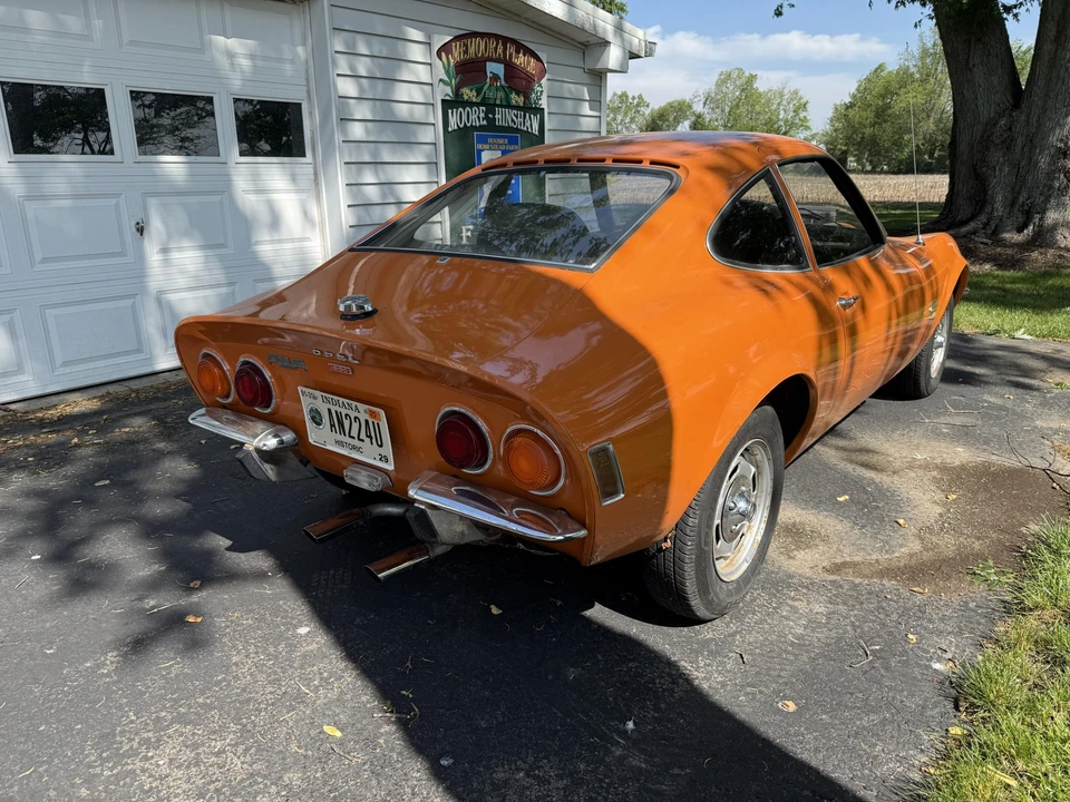1970 Opel GT - Image 9 of 31
