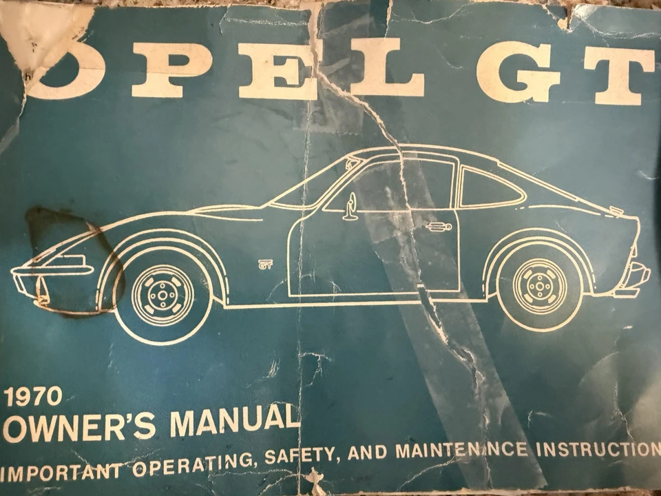 1970 Opel GT - Image 30 of 31