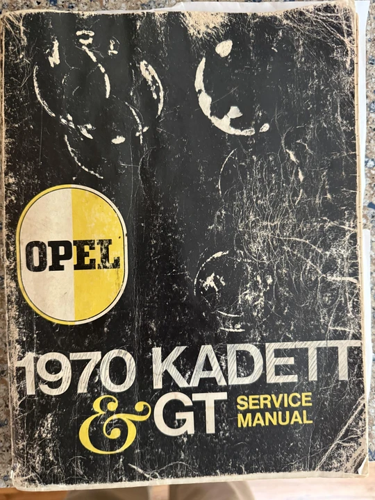 1970 Opel GT - Image 29 of 31