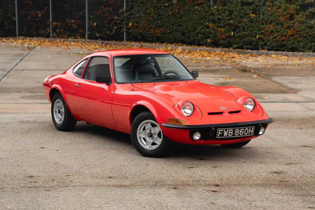 1970 Opel GT - Image 9 of 31