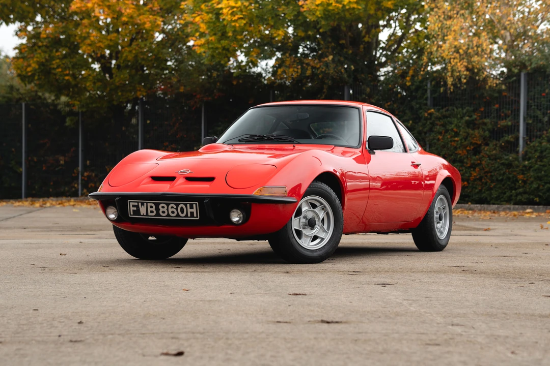 1970 Opel GT - Image 11 of 31