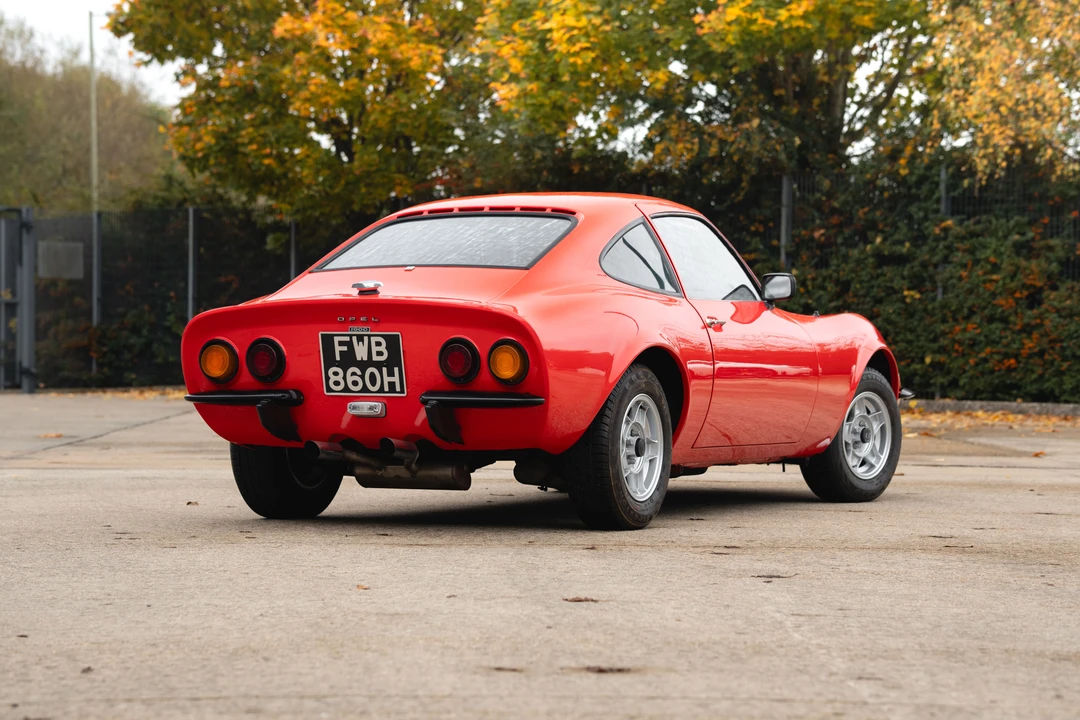 1970 Opel GT - Image 7 of 31