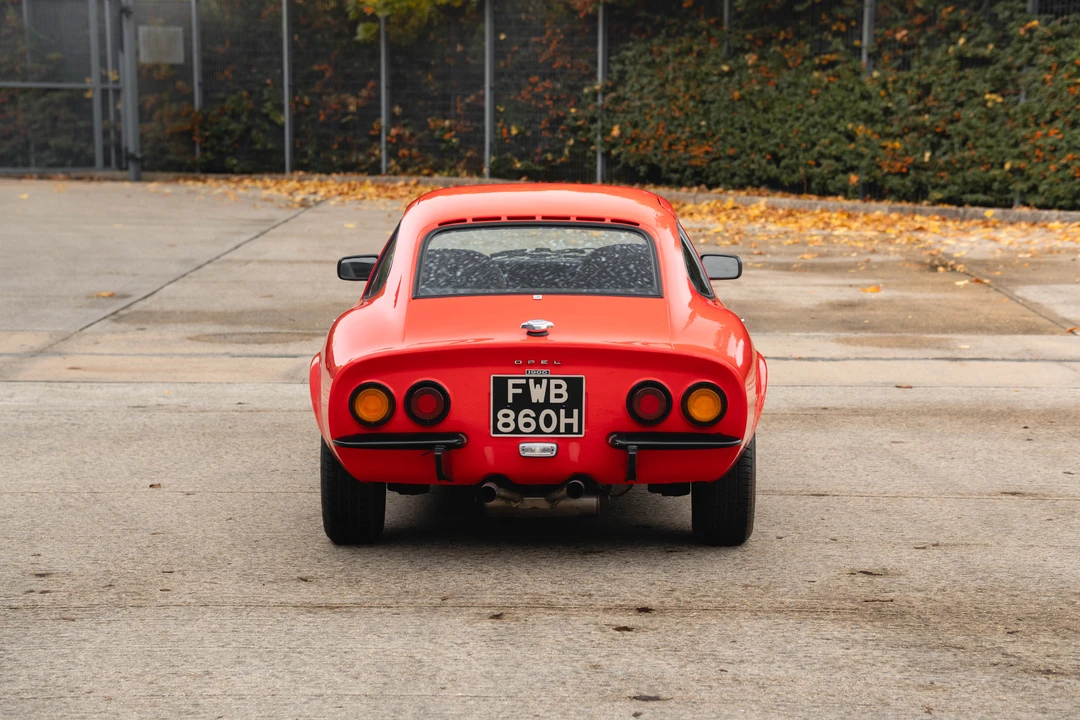 1970 Opel GT - Image 6 of 31