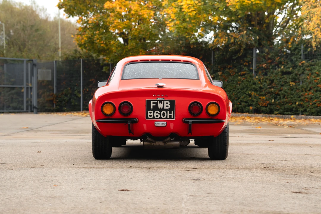 1970 Opel GT - Image 12 of 31