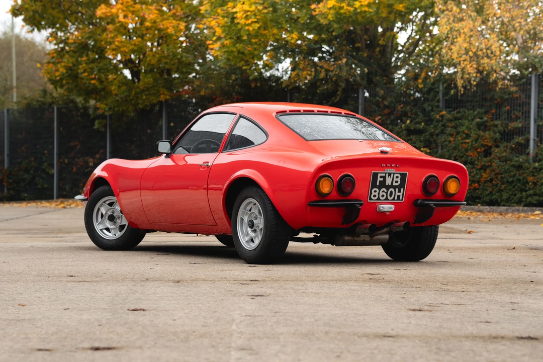 1970 Opel GT - Image 14 of 31
