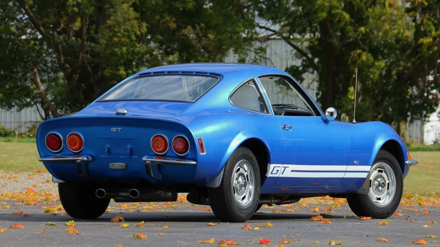 1970 Opel GT - Image 3 of 28