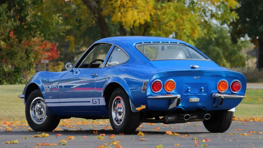 1970 Opel GT - Image 8 of 28