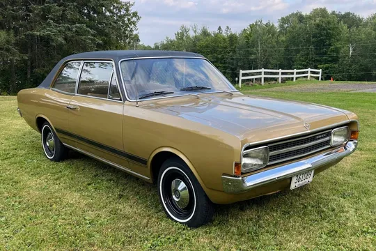 1970 Opel Rekord C 1900 2-Door Sedan