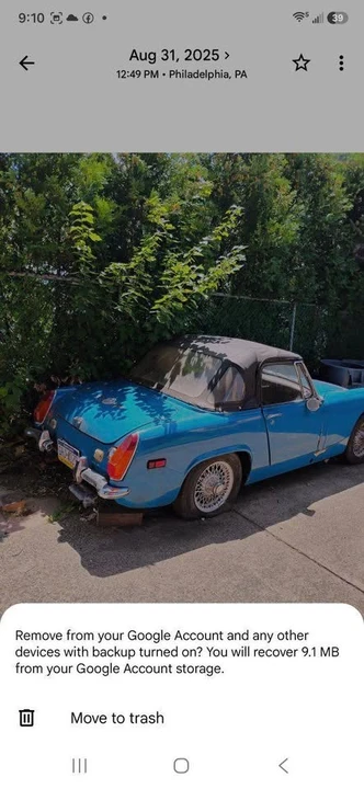 1970 MG MGB Roadster - Image 2 of 4