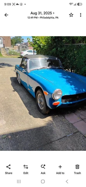 1970 MG MGB Roadster - Image 4 of 4