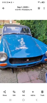 1970 MG M