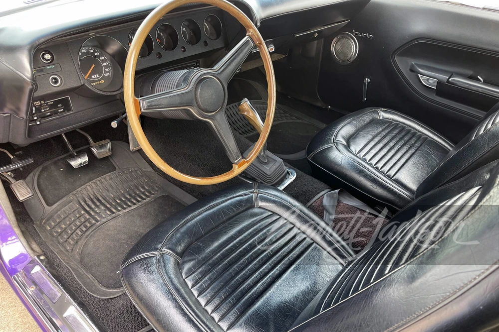 1970 Plymouth 'Cuda 3rd Gen Coupe - Image 5 of 15