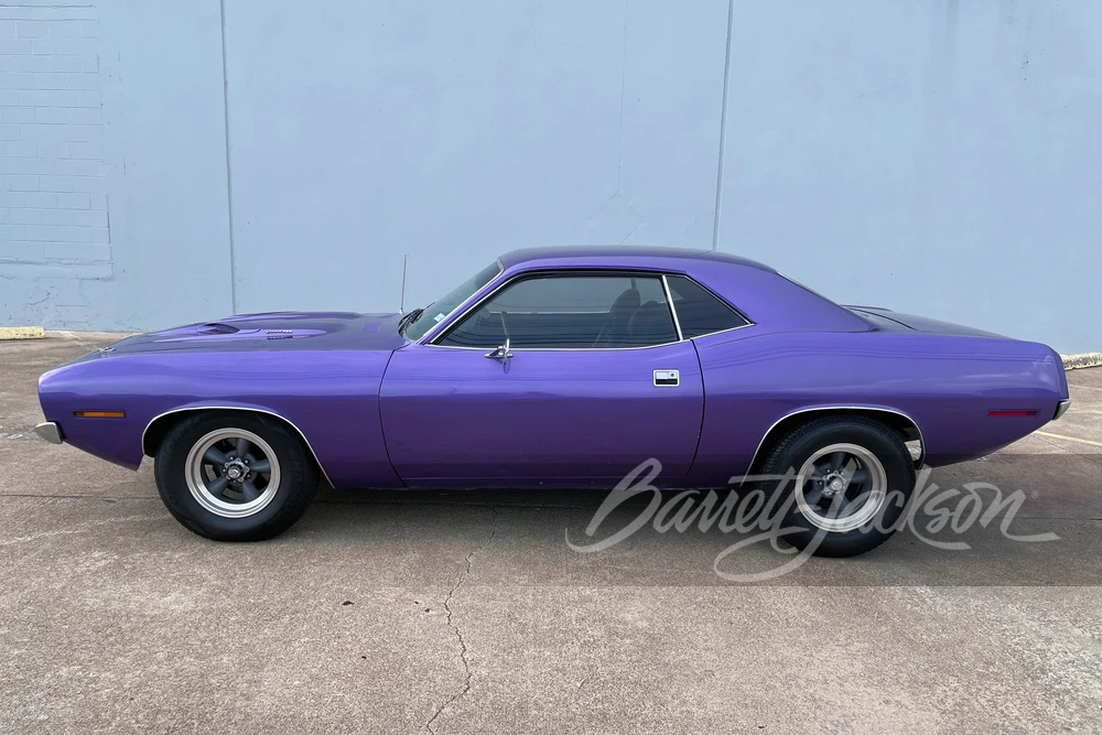 1970 Plymouth 'Cuda 3rd Gen Coupe - Image 10 of 15