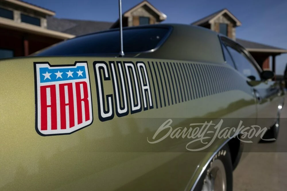 1970 Plymouth AAR 'Cuda 3rd Gen - Image 20 of 31