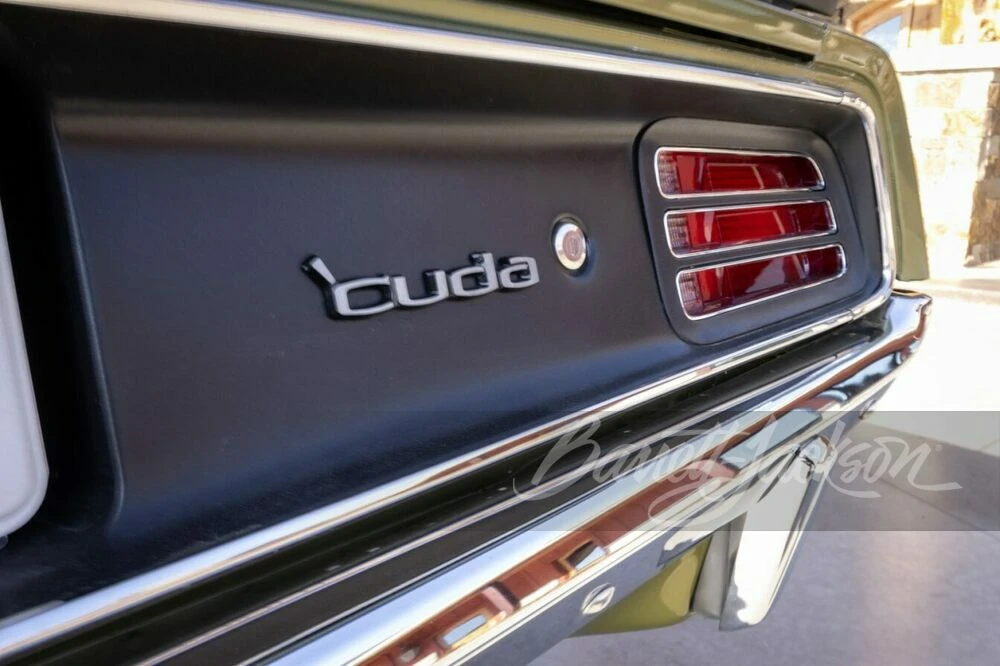 1970 Plymouth AAR 'Cuda 3rd Gen - Image 21 of 31