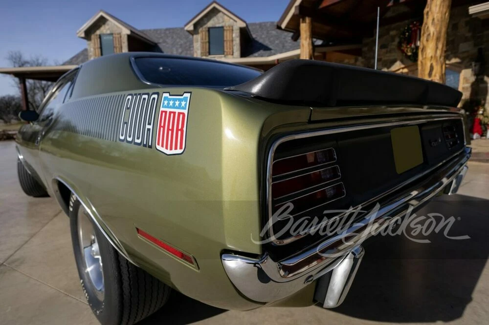 1970 Plymouth AAR 'Cuda 3rd Gen - Image 15 of 31