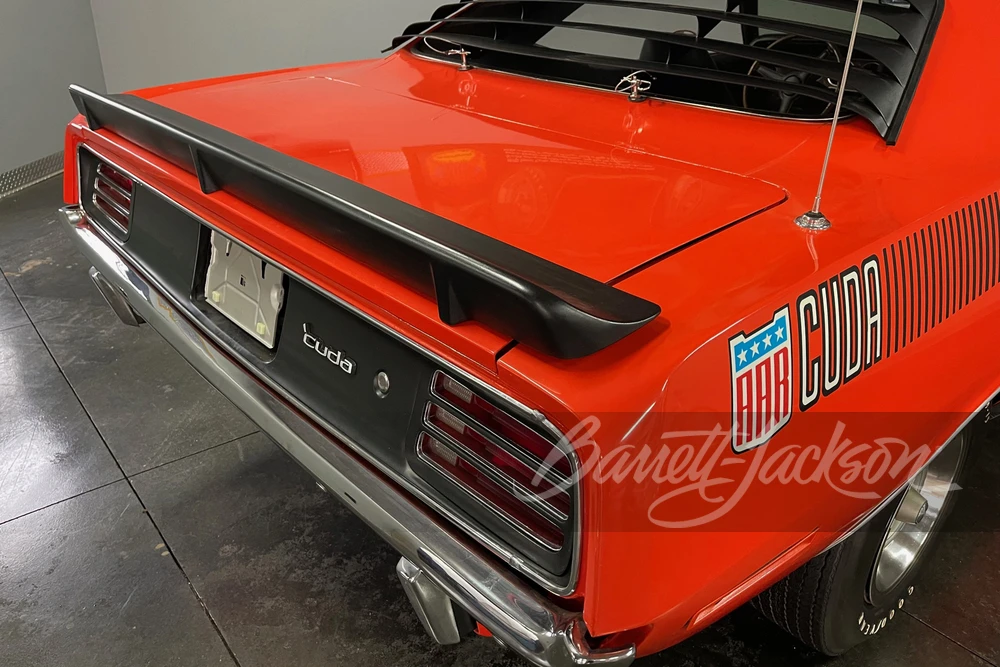 1970 Plymouth AAR 'Cuda 3rd Gen - Image 4 of 15