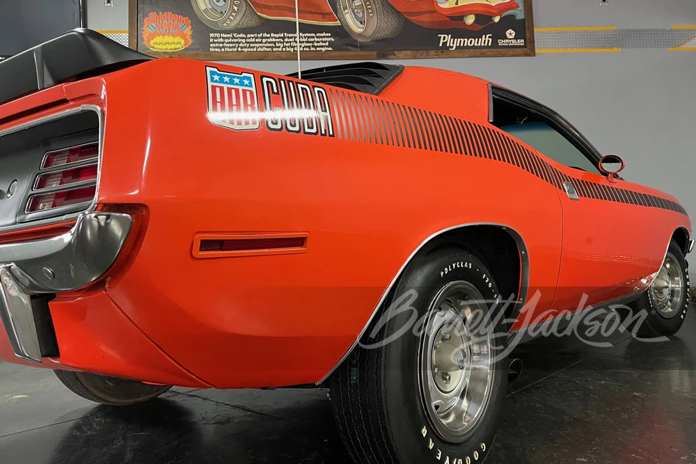 1970 Plymouth AAR 'Cuda 3rd Gen - Image 8 of 15