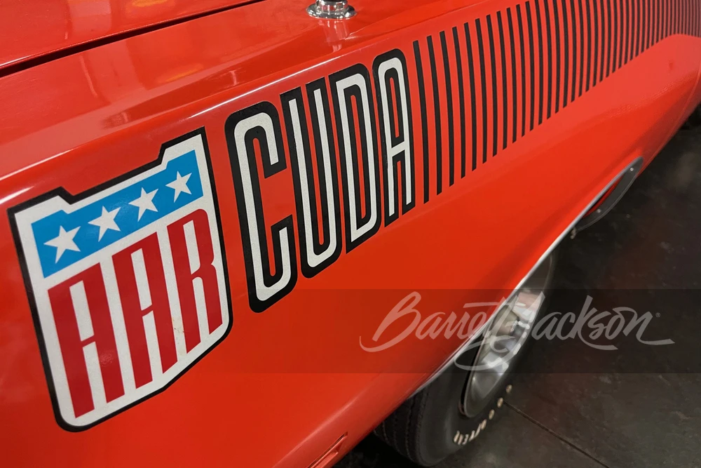 1970 Plymouth AAR 'Cuda 3rd Gen - Image 11 of 15
