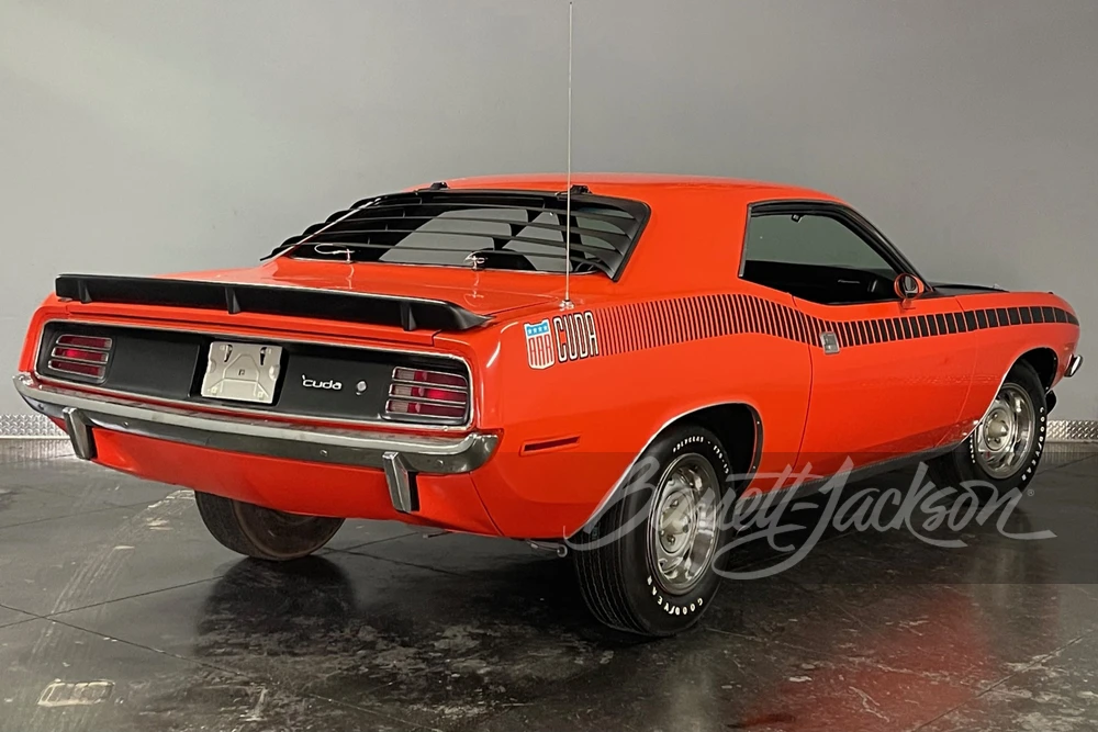1970 Plymouth AAR 'Cuda 3rd Gen - Image 12 of 15