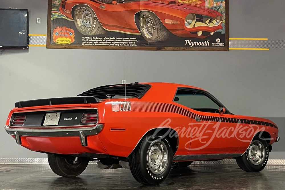 1970 Plymouth AAR 'Cuda 3rd Gen - Image 14 of 15