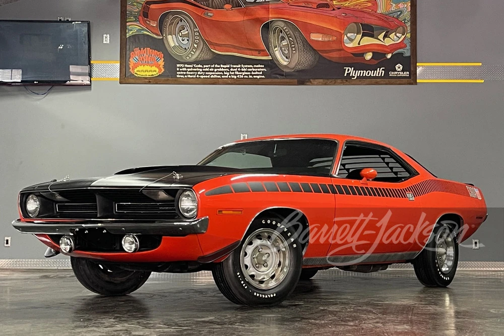 1970 Plymouth AAR 'Cuda 3rd Gen - Image 15 of 15