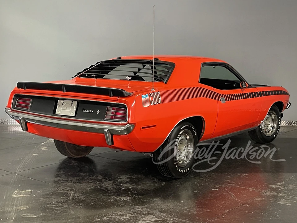1970 Plymouth AAR 'Cuda 3rd Gen - Image 2 of 6