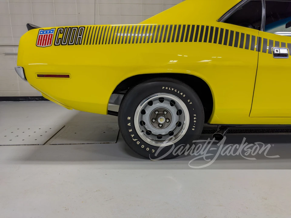 1970 Plymouth AAR 'Cuda 3rd Gen - Image 9 of 31