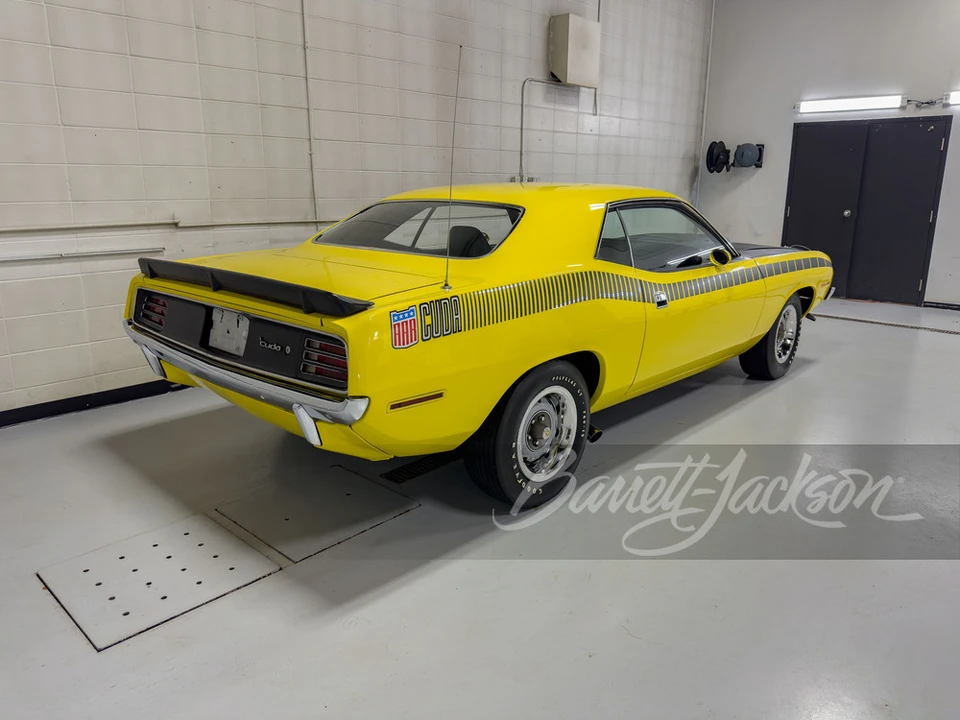 1970 Plymouth AAR 'Cuda 3rd Gen - Image 10 of 31