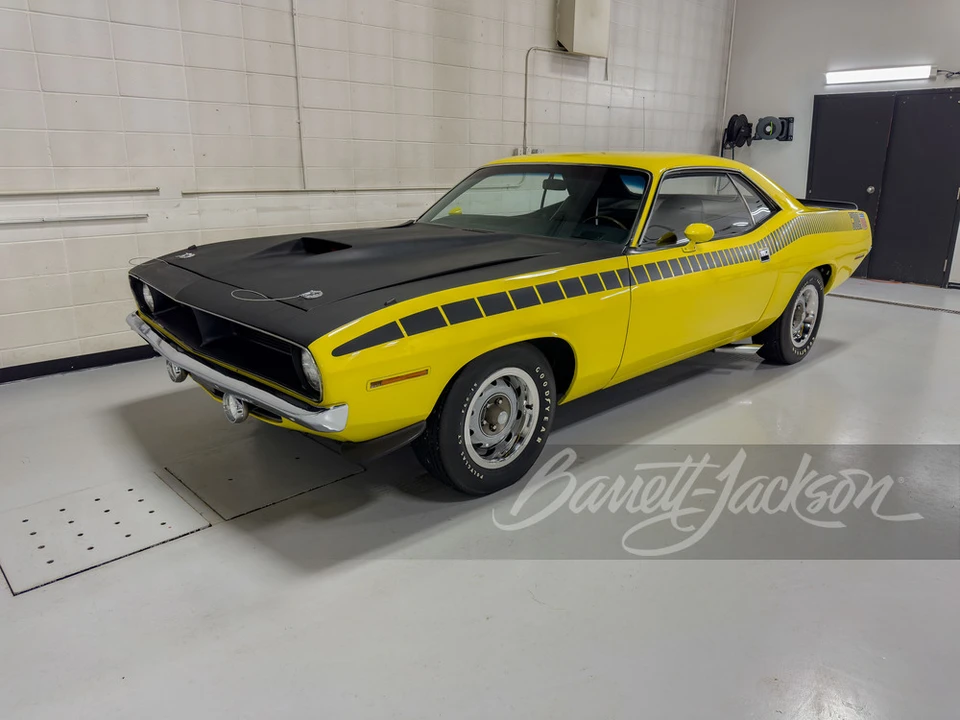 1970 Plymouth AAR 'Cuda 3rd Gen - Image 25 of 31