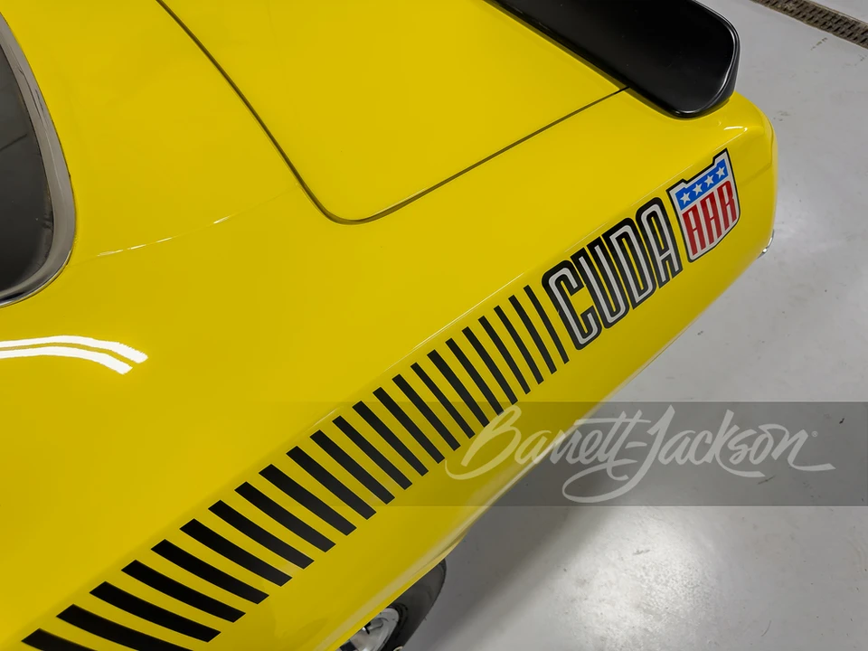 1970 Plymouth AAR 'Cuda 3rd Gen - Image 28 of 31